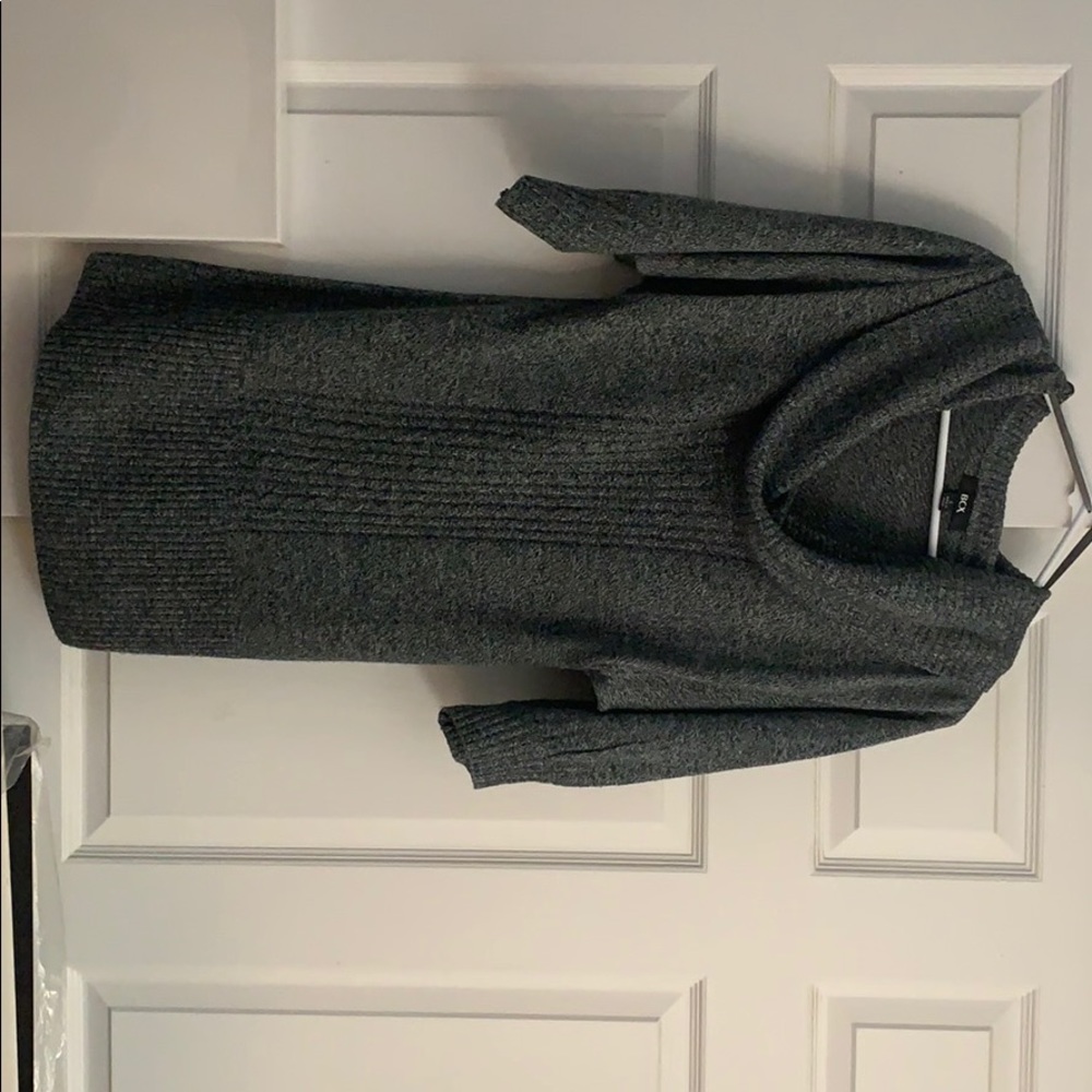 Cowl Neck sweater dress